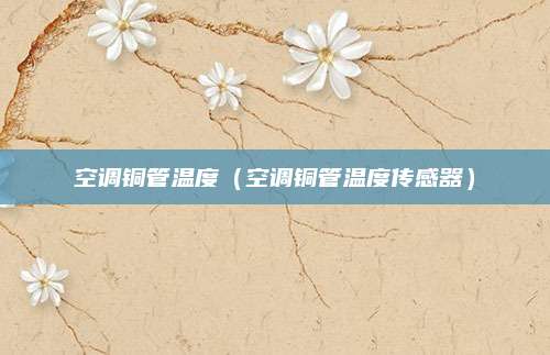 空调铜管温度(空调铜管温度传感器)