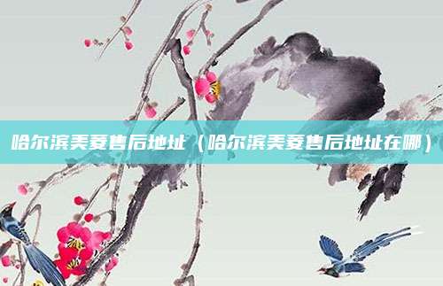 哈尔滨美菱售后地址（哈尔滨美菱售后地址在哪）