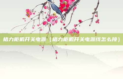 格力柜机开关电源（格力柜机开关电源线怎么接）