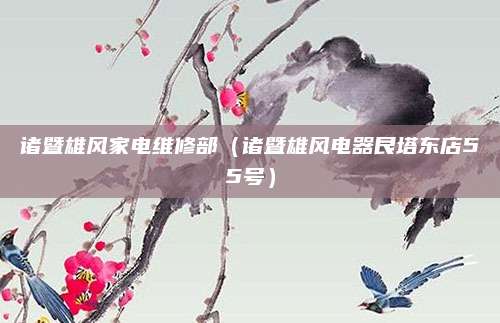 诸暨雄风家电维修部（诸暨雄风电器艮塔东店55号）