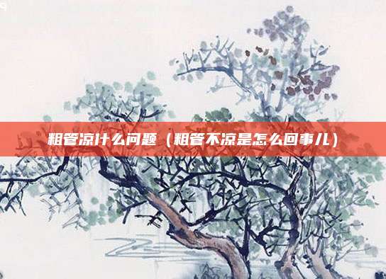 粗管凉什么问题(粗管不凉是怎么回事儿)