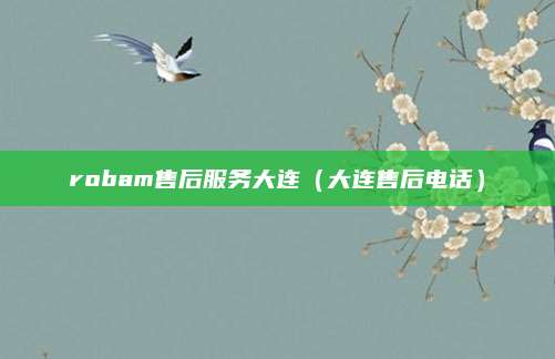 robam售后服务大连(大连售后电话)