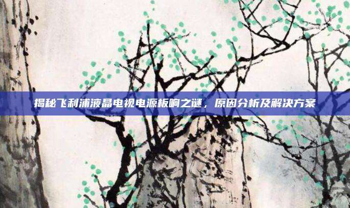 揭秘飞利浦液晶电视电源板响之谜,原因分析及解决方案