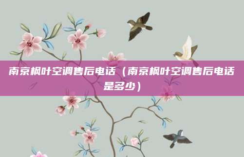 南京枫叶空调售后电话（南京枫叶空调售后电话是多少）