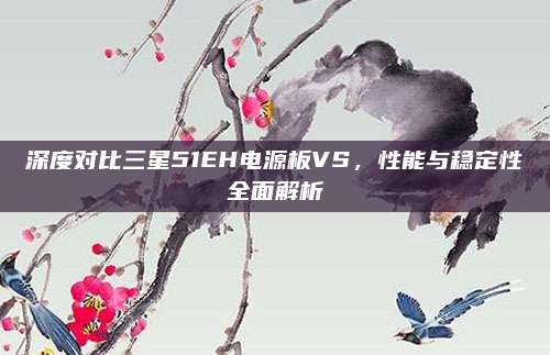 深度对比三星51EH电源板VS，性能与稳定性全面解析