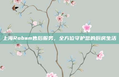 上海Robam售后服务,全方位守护您的厨房生活