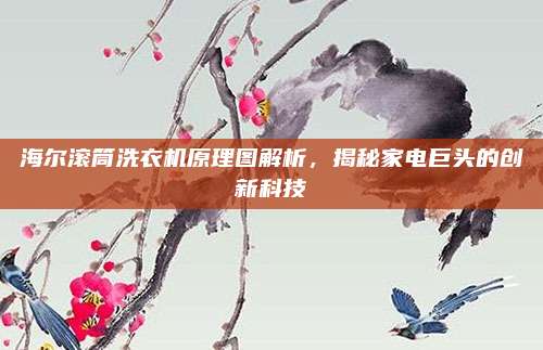 海尔滚筒洗衣机原理图解析,揭秘家电巨头的创新科技