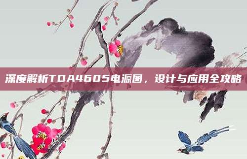 深度解析TDA4605电源图,设计与应用全攻略