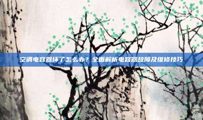空调电容器坏了怎么办？全面解析电容器故障及维修技巧