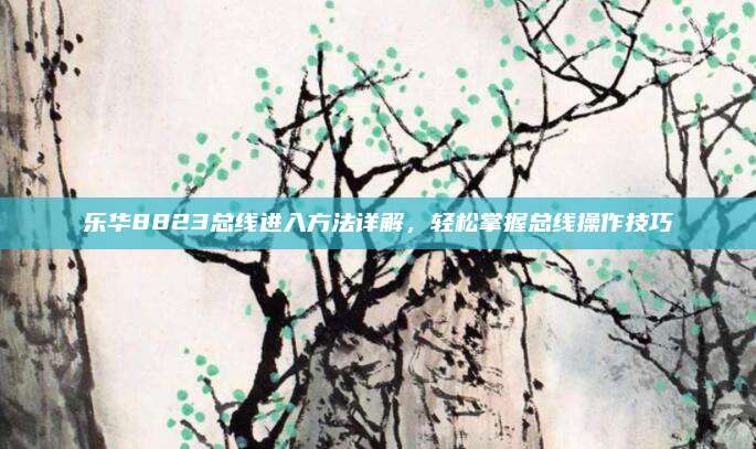 乐华8823总线进入方法详解,轻松掌握总线操作技巧