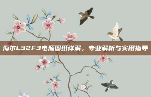 海尔L32F3电源图纸详解，专业解析与实用指导