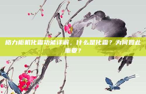 格力柜机化霜功能详解,什么是化霜?为何如此重要?