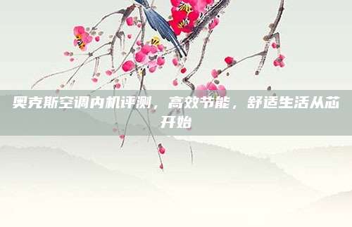 奥克斯空调内机评测，高效节能，舒适生活从芯开始