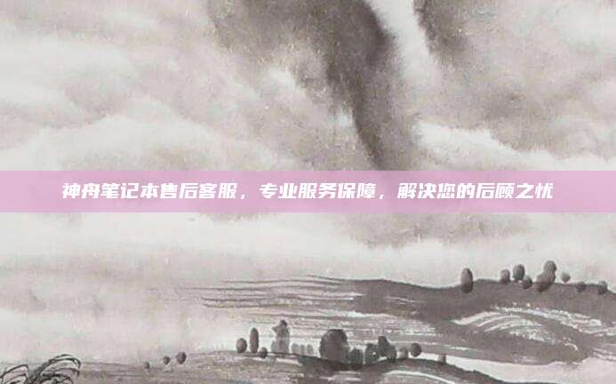 神舟笔记本售后客服，专业服务保障，解决您的后顾之忧