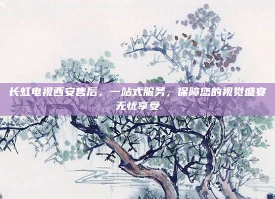 长虹电视西安售后，一站式服务，保障您的视觉盛宴无忧享受
