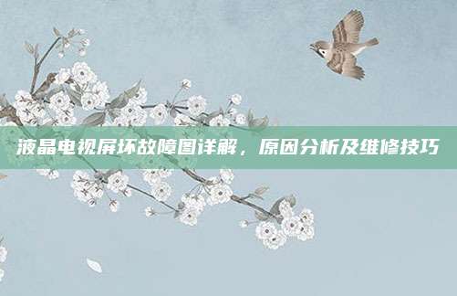 液晶电视屏坏故障图详解，原因分析及维修技巧