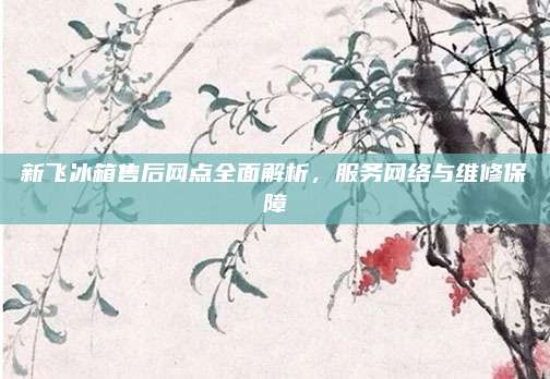 新飞冰箱售后网点全面解析，服务网络与维修保障