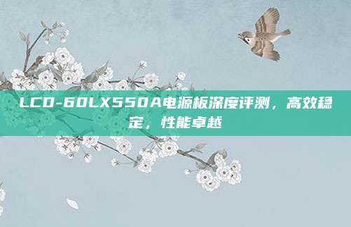 LCD-60LX550A电源板深度评测，高效稳定，性能卓越