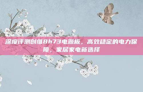深度评测创维8h73电源板，高效稳定的电力保障，家居家电新选择