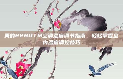 美的228UTM空调温度调节指南,轻松掌握室内温度调控技巧