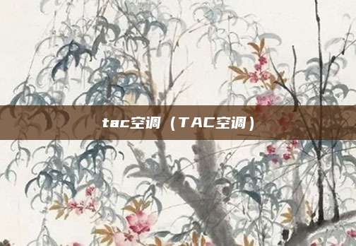 tac空调（TAC空调）