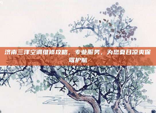 济南三洋空调维修攻略,专业服务,为您夏日凉爽保驾护航
