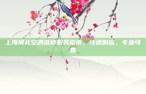 上海闸北空调维修服务指南，快速响应，专业可靠