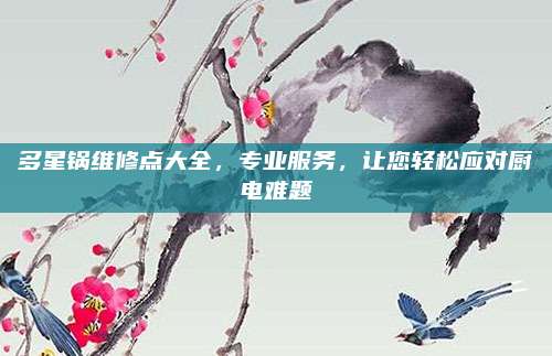 多星锅维修点大全，专业服务，让您轻松应对厨电难题