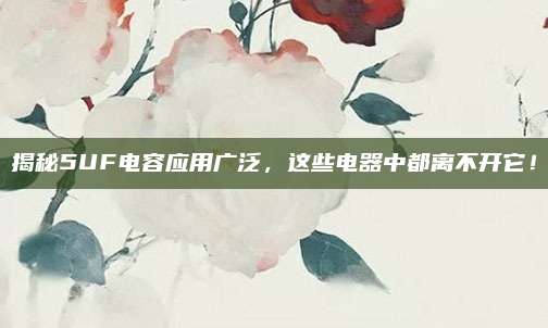 揭秘5UF电容应用广泛，这些电器中都离不开它！