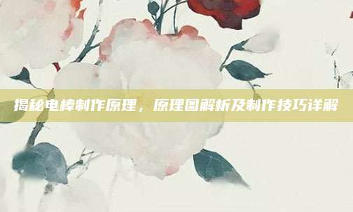 揭秘电棒制作原理,原理图解析及制作技巧详解