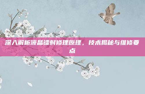 深入解析液晶镭射修理原理,技术揭秘与维修要点