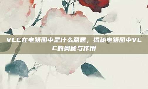 VLC在电路图中是什么意思,揭秘电路图中VLC的奥秘与作用