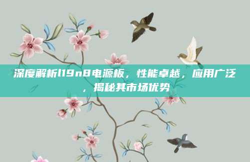 深度解析l19n8电源板,性能卓越,应用广泛,揭秘其市场优势