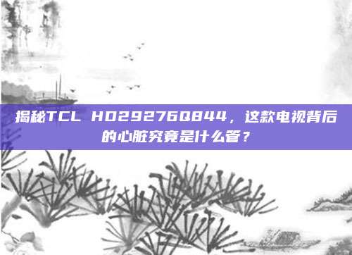 揭秘TCL HD29276Q844,这款电视背后的心脏究竟是什么管?