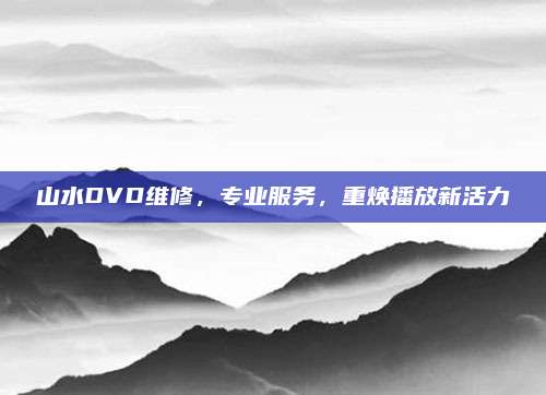 山水DVD维修，专业服务，重焕播放新活力