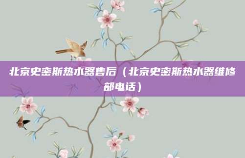北京史密斯热水器售后（北京史密斯热水器维修部电话）
