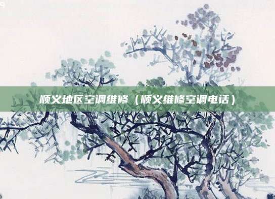 顺义地区空调维修(顺义维修空调电话)