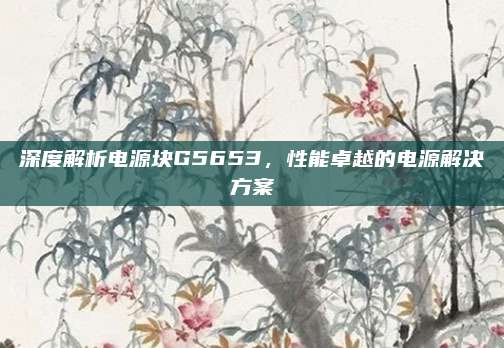深度解析电源块G5653，性能卓越的电源解决方案