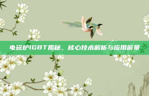 电磁炉IGBT揭秘，核心技术解析与应用前景