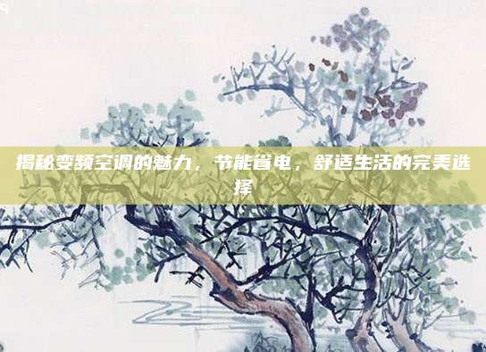 揭秘变频空调的魅力，节能省电，舒适生活的完美选择