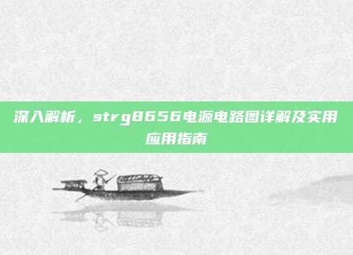 深入解析，strg8656电源电路图详解及实用应用指南