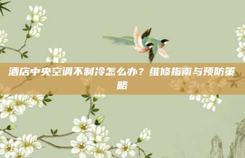 酒店中央空调不制冷怎么办？维修指南与预防策略
