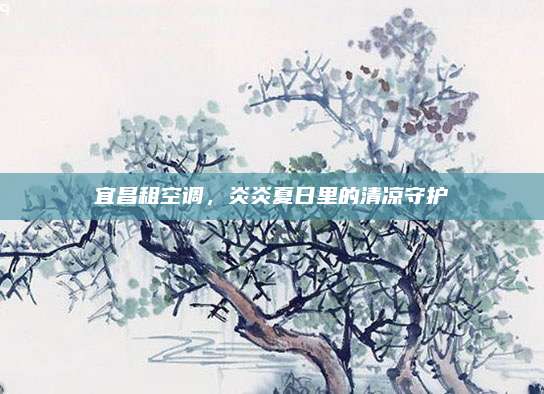宜昌租空调,炎炎夏日里的清凉守护