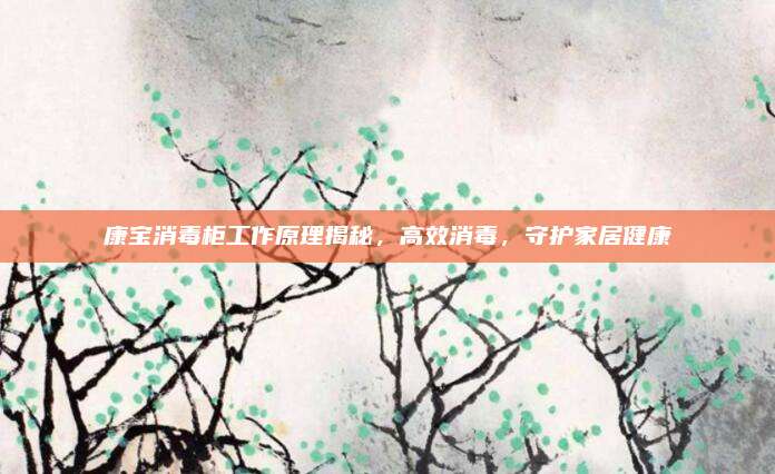 康宝消毒柜工作原理揭秘，高效消毒，守护家居健康