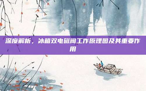 深度解析，冰箱双电磁阀工作原理图及其重要作用