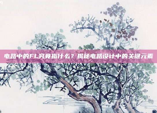 电路中的FL究竟指什么？揭秘电路设计中的关键元素