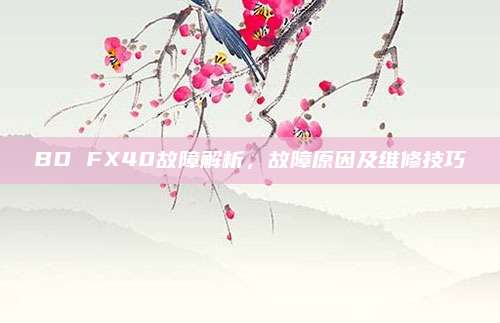 BD FX40故障解析，故障原因及维修技巧