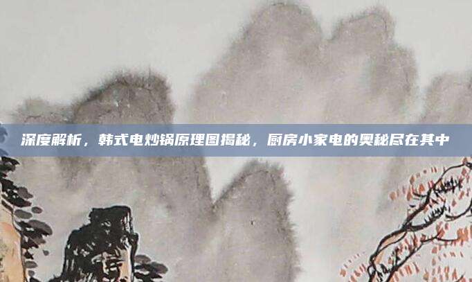深度解析，韩式电炒锅原理图揭秘，厨房小家电的奥秘尽在其中