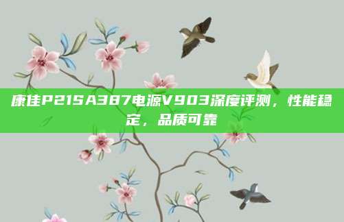 康佳P21SA387电源V903深度评测，性能稳定，品质可靠