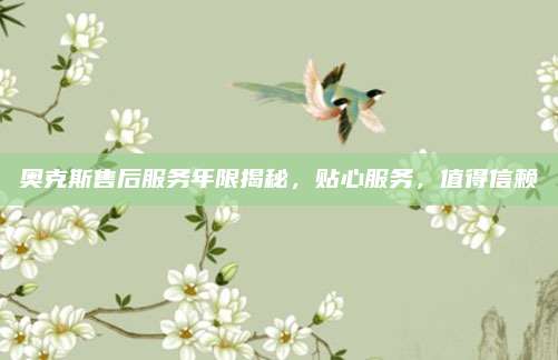 奥克斯售后服务年限揭秘,贴心服务,值得信赖